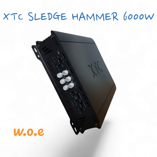 XTC AMP6000W 4CH SLEDGE HAMMER - Image 3